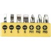 STREND Sada bitov YF40516 • 7 dielna, Bit, S2, PLO-3-4-5-6, PH-1-2-3 2250286 STREND Sada bitov YF40516 • 7 dielna, Bit, S2, PLO-3-4-5-6, PH-1-2-3 2250286