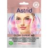 Astrid hydrogelové vankúšiky pod oči GLOW EXPERT 4D Rozjasňujúce 1 pár Astrid hydrogelové vankúšiky pod oči GLOW EXPERT 4D Rozjasňujúce 1 pár