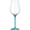 Crystal Bohemia Crystalite Bohemia LIMOSA STEM poháre na biele víno 400 ml / 6 ks Crystal Bohemia Crystalite Bohemia LIMOSA STEM poháre na biele víno 400 ml / 6 ks