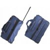 Travelite Basics Wheeled duffle Navy/orange 119 l Travelite Basics Wheeled duffle Navy/orange 119 l