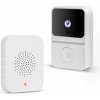 Sada smart videovrátnika - Wi-Fi,s akumulátorom - HD - biela Sada smart videovrátnika - Wi-Fi,s akumulátorom - HD - biela