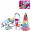 Barbie Princezná a dúhový jednorožec herný set