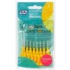 TePe Original medzizubné kefky z bioplastov 0,7 mm, žlté, 8 ks TePe Original medzizubné kefky z bioplastov 0,7 mm, žlté, 8 ks
