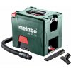 METABO Aku vysavač AS 18 L PC bez aku MTB602021850 METABO Aku vysavač AS 18 L PC bez aku MTB602021850
