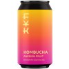 Kombucha Maracuja - plechovka 330 ml, balenie 24 ks Kombucha Maracuja - plechovka 330 ml, balenie 24 ks
