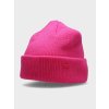 4F H4Z22-CAD006 HOT PINK NEON Dámska zimná čiapka US S 4F H4Z22-CAD006 HOT PINK NEON Dámska zimná čiapka US S