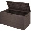 Prosperplast Úložný box WOODEBOX - 280L, 120x46x57cm, tmavo hnedá MBWL280440U Prosperplast Úložný box WOODEBOX - 280L, 120x46x57cm, tmavo hnedá MBWL280440U