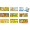 Goki Mini puzzle Kto kde býva, 18 dielikov Goki Mini puzzle Kto kde býva, 18 dielikov