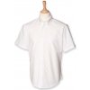Henbury Pánska košeľa s krátkym rukávom H515 White S (36-38) Henbury Pánska košeľa s krátkym rukávom H515 White S (36-38)