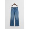 DŽÍNSY GANT SLIM FLARE JEANS MID BLUE ARCHIVE DŽÍNSY GANT SLIM FLARE JEANS MID BLUE ARCHIVE