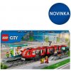 LEGO City 60423 Električka a zastávka v centre mesta LEGO City 60423 Električka a zastávka v centre mesta