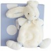 DouDou ET Compagnie Lapin Bonbon Zajačik modrý PM mojkáčik 26cm DouDou ET Compagnie Lapin Bonbon Zajačik modrý PM mojkáčik 26cm