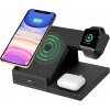 Rýchla bezdrôtová nabíjacia stanica 3v1, pre AirPods Pro, iWatch, iPhone Rýchla bezdrôtová nabíjacia stanica 3v1, pre AirPods Pro, iWatch, iPhone