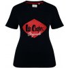 Lee Cooper Diamant Dámske Tričko Čierne Farba: čierna, Veľkosť: XL Lee Cooper Diamant Dámske Tričko Čierne Farba: čierna, Veľkosť: XL