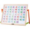 Woody Magnetická tabulka s ABC na stůl Woody Magnetická tabulka s ABC na stůl