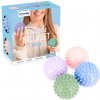 SPOKEY Sada masážnych loptičiek 4 ks 6,5 cm SPOKEY Sada masážnych loptičiek 4 ks 6,5 cm