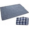 Verk Pikniková deka 150 x 200 cm károvaná modrá II Verk Pikniková deka 150 x 200 cm károvaná modrá II