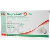 Suprasorb A+AG kalciumalginátové kompresy antimikrobiálne 10x20 cm 5 ks