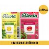 Ricola bylinné cukríky bez cukru na hrdlo osviežujúce s medovkou 27,5g x2 Ricola bylinné cukríky bez cukru na hrdlo osviežujúce s medovkou 27,5g x2