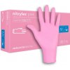 Mercator Medical Nitrylex Pink Nitrilové rukavice ružové 100 ks Mercator Medical Nitrylex Pink Nitrilové rukavice ružové 100 ks