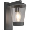 TRIO 211060142 CAVADO vonkajšie nástenné svietidlo 1xE27 IP44 antracit TRIO 211060142 CAVADO vonkajšie nástenné svietidlo 1xE27 IP44 antracit