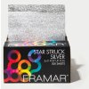 FRAMAR Star Struck Silver alu-fólia so špeciálnym povrchom 500 listov šírka 13 cm x dĺžka 28 cm FRAMAR Star Struck Silver alu-fólia so špeciálnym povrchom 500 listov šírka 13 cm x dĺžka 28 cm