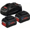 Bosch Bosch AKU startovací sada 2× ProCORE18V 5.5Ah + GAL 1880 CV 1600A0214C Bosch Bosch AKU startovací sada 2× ProCORE18V 5.5Ah + GAL 1880 CV 1600A0214C