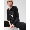 GAP Pyžamový top Gap & Disney Čierna XS GAP Pyžamový top Gap & Disney Čierna XS