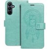 Puzdro Mezzo Book Samsung Galaxy A15 4G/A15 5G, vzor dreamcatcher - zelené Puzdro Mezzo Book Samsung Galaxy A15 4G/A15 5G, vzor dreamcatcher - zelené
