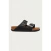 Nubukové šľapky Birkenstock Arizona 552113 čierna EUR 36 Nubukové šľapky Birkenstock Arizona 552113 čierna EUR 36