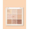 Dasique Paletka očných tieňov Shadow Palette No.07 Milk Latte 8 g