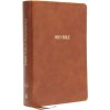 NKJV, Foundation Study Bible, Large Print, Leathersoft, Brown, Red Letter, Comfort Print (Thomas Nelson)(Pevná) NKJV, Foundation Study Bible, Large Print, Leathersoft, Brown, Red Letter, Comfort Print (Thomas Nelson)(Pevná)