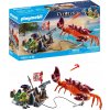 PLAYMOBIL 71532 Bitka s obrovským krabom