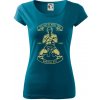 Art Of Muay Thai - Dámske tričko Pure - L ( Petrolejová ) Art Of Muay Thai - Dámske tričko Pure - L ( Petrolejová )