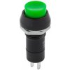 XTREME Tlačidlový spínač 230V okrúhly zelený XTREME Tlačidlový spínač 230V okrúhly zelený