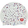 Arena Silicone Cap Print 2 Arena Silicone Cap Print 2