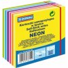 DONAU Bloček Donau 6 neonových farieb 76x76mm 400l DONAU Bloček Donau 6 neonových farieb 76x76mm 400l