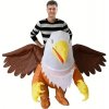 Nafukovací kostým Orol (grifin) s ventilátorom - Halloween kostým pre dospelých Nafukovací kostým Orol (grifin) s ventilátorom - Halloween kostým pre dospelých