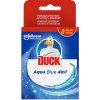 Duck Aqua Blue Efekt modrej vody 4v1 WC závesný čistič náhradná náplň 2 x 40 g