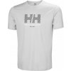 Helly Hansen Hh Tech Graphic T-Shirt 2.0 sivá Helly Hansen Hh Tech Graphic T-Shirt 2.0 sivá