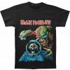 Iron Maiden tričko Final Frontier Album čierne