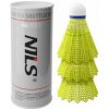 Badmintonové míčky NILS NBL6303 3 ks Badmintonové míčky NILS NBL6303 3 ks