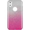 Ligotavý Kryt Forcell Shining transparentno-ružový – iPhone Xs Max Ligotavý Kryt Forcell Shining transparentno-ružový – iPhone Xs Max