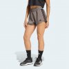 ADIDAS ADIDAS 3S Pacer dámske fitness šortky hnedé XS ADIDAS ADIDAS 3S Pacer dámske fitness šortky hnedé XS