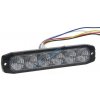 PROFI SLIM výstražné LED svetlo vonkajšie, modré, 12-24V, ECE R65 PROFI SLIM výstražné LED svetlo vonkajšie, modré, 12-24V, ECE R65