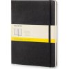 Moleskine Zápisník tvrdé dosky B5 štvorčekový čierny Moleskine Zápisník tvrdé dosky B5 štvorčekový čierny