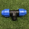 Plastica Alfa PP T-kus na PE potrubie Ø25mm - 1 Plastica Alfa PP T-kus na PE potrubie Ø25mm - 1