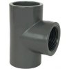 Aquaram PVC tvarovka - T-kus 90° 32 mm x 32 mm x 1/2“ int., DN=32 mm / 1/2“, d=40 mm, lepenie / vnútorný závit 0218603203 Aquaram PVC tvarovka - T-kus 90° 32 mm x 32 mm x 1/2“ int., DN=32 mm / 1/2“, d=40 mm, lepenie / vnútorný závit 0218603203