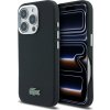 Lacoste PVC Iconic Petit Pique Metal Logo MagSafe Zadný Kryt pre iPhone 16 Pro Black Lacoste PVC Iconic Petit Pique Metal Logo MagSafe Zadný Kryt pre iPhone 16 Pro Black