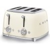 Hriankovač 4 plátky Smeg 50's Style TSF03CREU krémový Hriankovač 4 plátky Smeg 50's Style TSF03CREU krémový